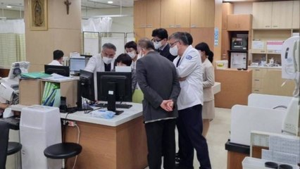 한동훈, 응급실 비공개 방문...의료현장 상황 점검 / YTN