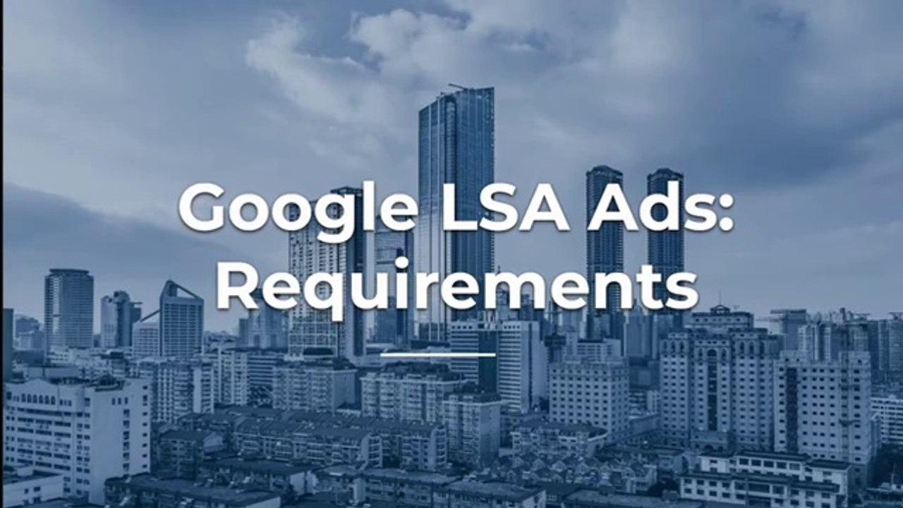 Lead Latchers | LSA Requirements