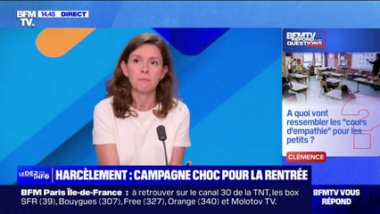 À quoi vont ressembler les "cours d'empathie" pour les petits ?
