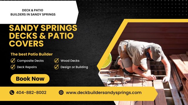 Sandy Springs Decks & Patio Covers