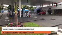 Aumento en el precio de los combustibles