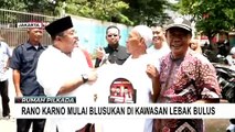 Blusukan, Rano Karno akan Bahas Masalah Banjir dengan Mantan Gubernur Jakarta