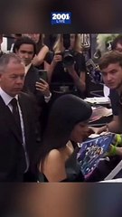 Jenna Ortega se comunicó a través de lenguajes de señas con un fanático