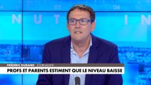 Frédéric Durand : «Le mot “Education nationale” est impropre car ça supposerait que c’est à elle d’éduquer nos enfants»