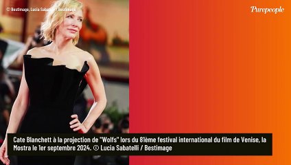 George Clooney au bras de sa sublime femme Amal : elle a misé sur la couleur de la saison avec une création Atelier Versace