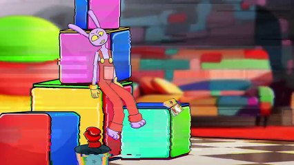 The Amazing Digital Circus Ep2 POMNI'S EVIL TWIN SISTER! UNOFFICIAL ANIMATION