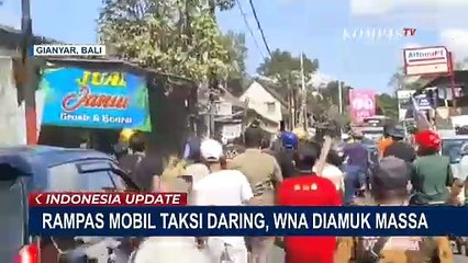 Ancam Pengemudi Taksi Online dengan Pisau, WNA di Gianyar Amankan Pelaku