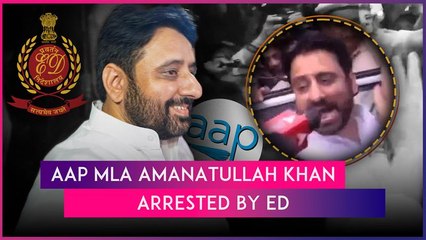 Amanatullah Khan Arrested By ED, AAP Says ‘Revolutionaries Won’t Bow Down To Tyranny Of Dictator’