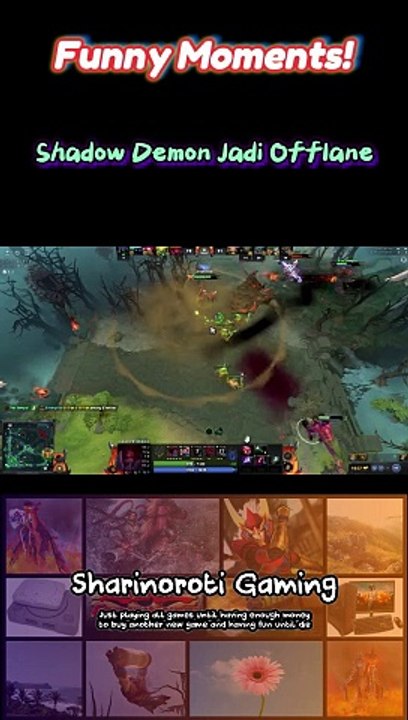 Shadow Demon Jadi Offlane #dota2 #fyp #moba  #funny #games #shorts #reels #capcut #moments #lucu #trending #viral #tiktok #foryou #foryoupage #dota2indonesia #dota2official #Dota2Community #dota2memes #dota2fun