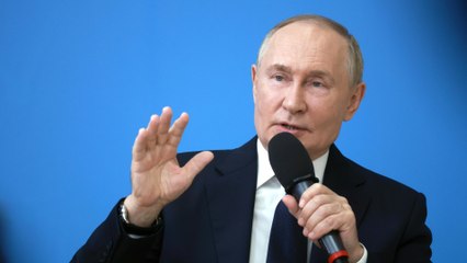 Putin: Moskaus Offensive nicht durch Kiews Vorstoß in Kursk aufzuhalten