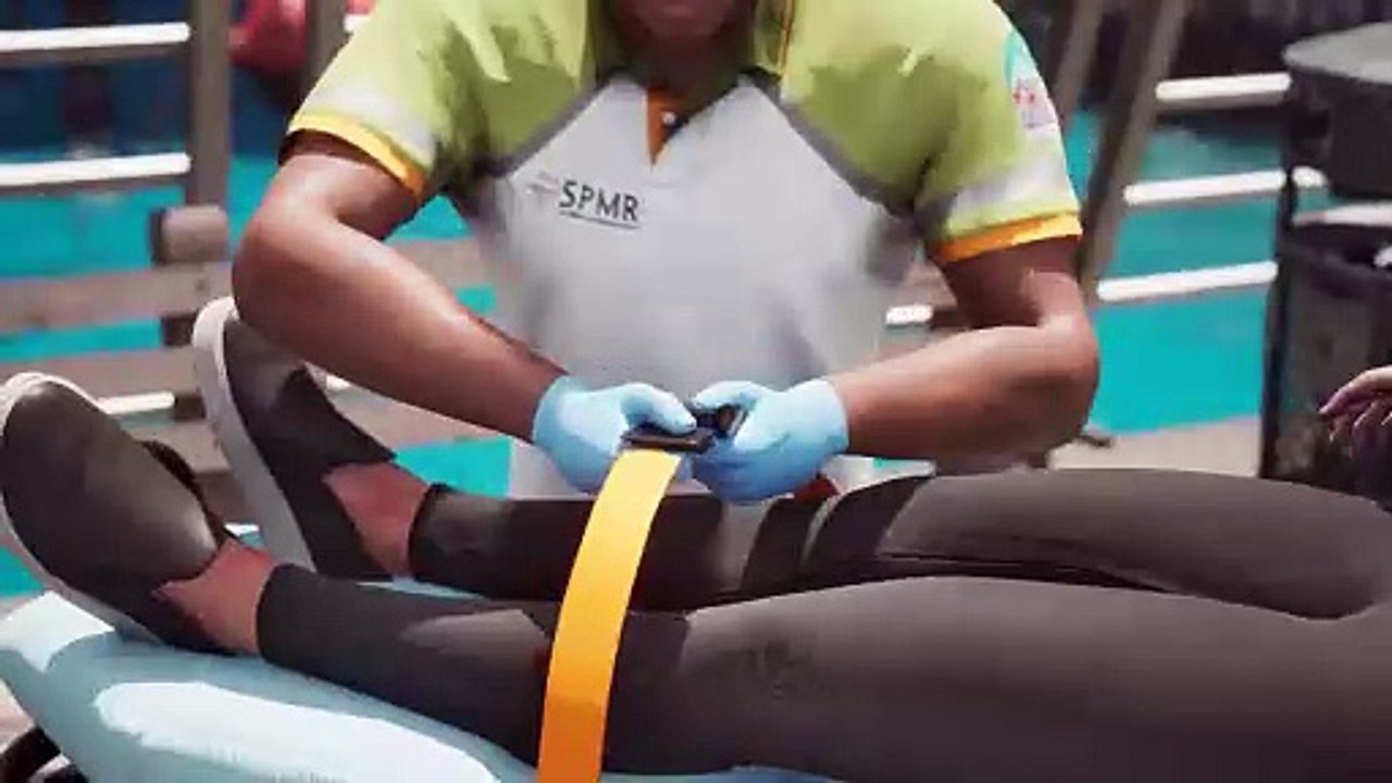 Ambulance Life: A Paramedic Simulator lässt euch mit einem Krankenwagen driften, um Leben zu retten