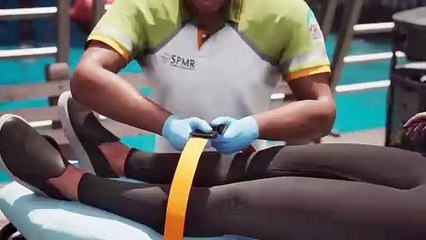 Ambulance Life: A Paramedic Simulator lässt euch mit einem Krankenwagen driften, um Leben zu retten