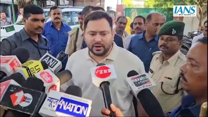 Caste Census पर RSS के मत को लेकर Tejashwi Yadav ने BJP पर उठाए सवाल