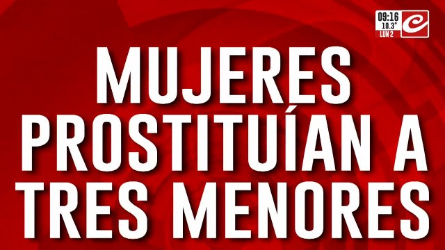 Mujeres prostituían a tres menores de edad en una vivienda de la provincia de Misiones
