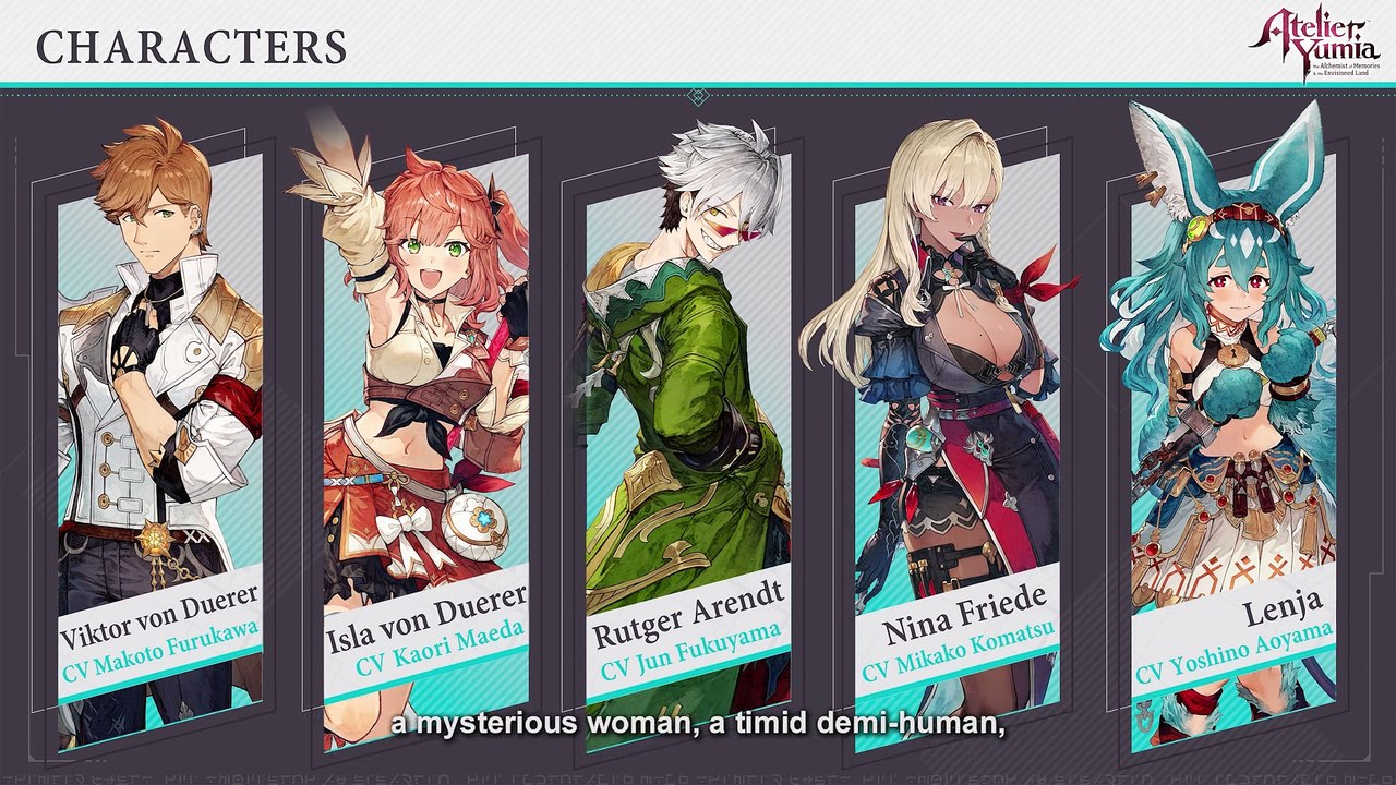 Atelier Yumia: The Alchemist of Memories & The Envisioned Land – First Look