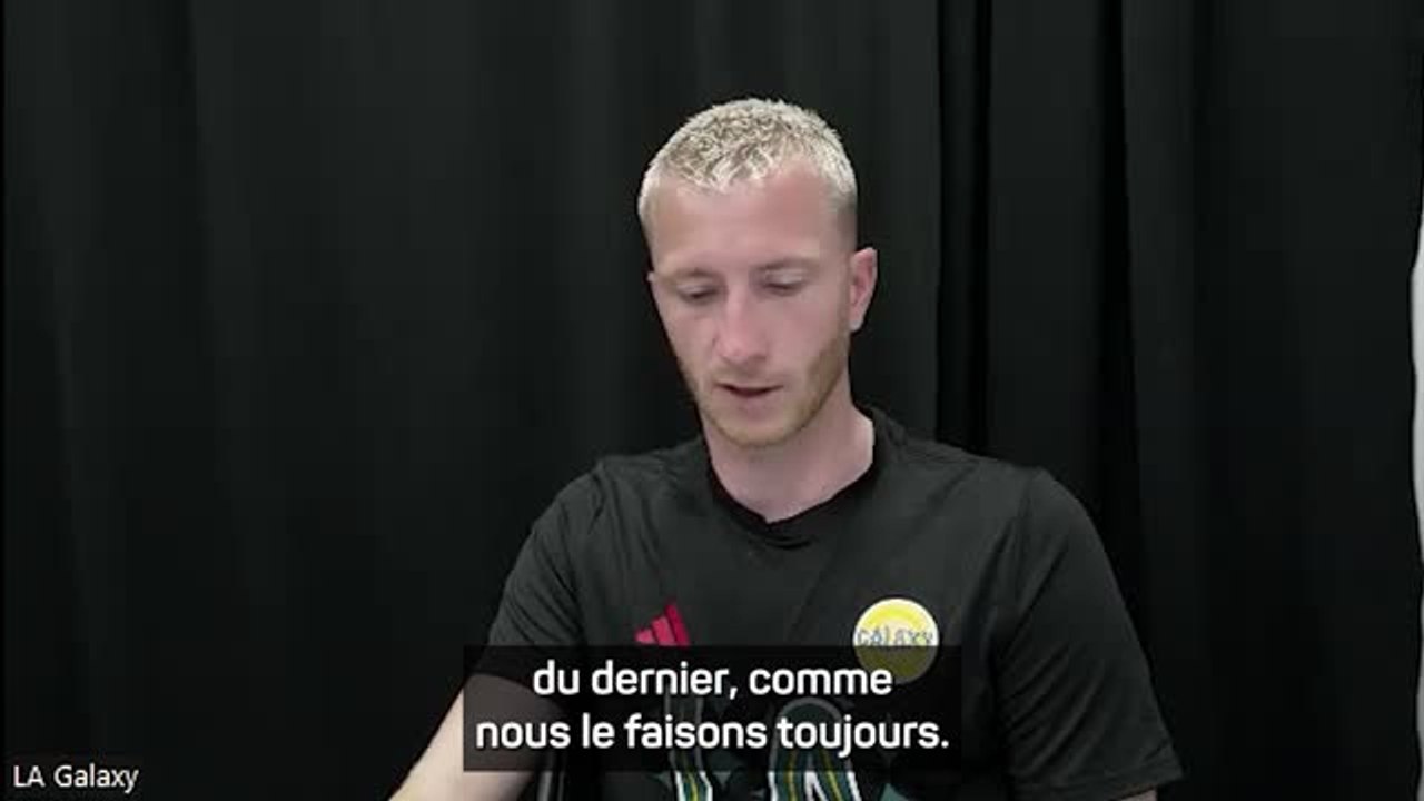 Los Angeles Galaxy - Reus après la défaite : "Nous devons rester calmes"