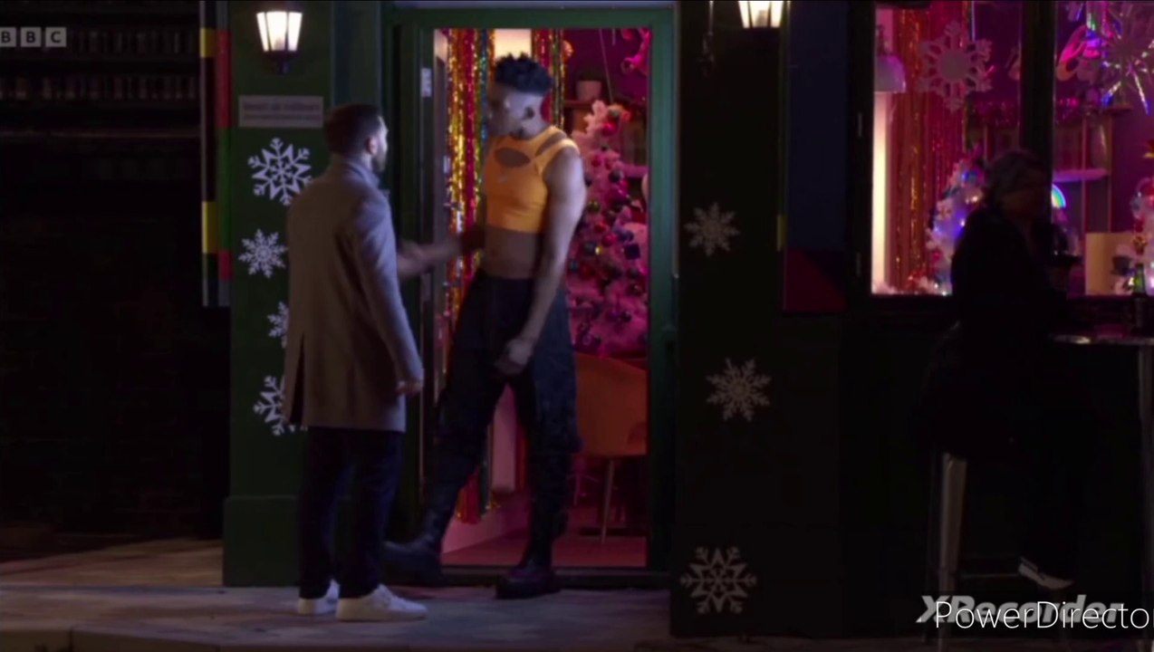 Eastenders Felix Baker vs Dean Wicks/Dean vs Linda Carter  21st December 2023