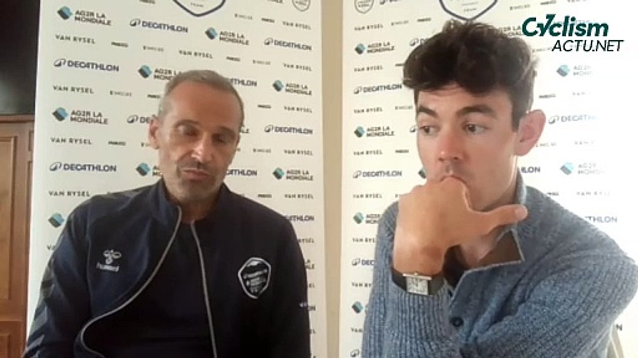Cyclisme - La Vuelta 2024 - Cyril Dessel : "On a perdu Felix Gall... il  était important" - Vidéo Dailymotion