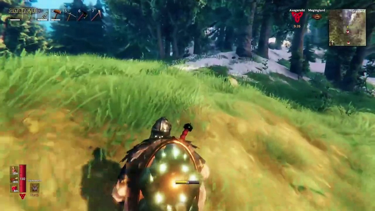 Das Land erkunden. | Valheim | Ep. 53