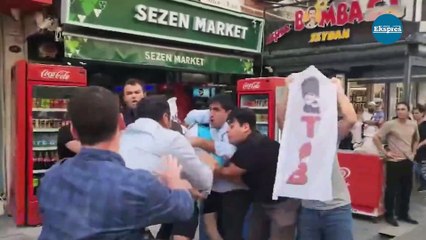 İzmir’de skandal olay, ABD’li askerin başına çuval geçirildi