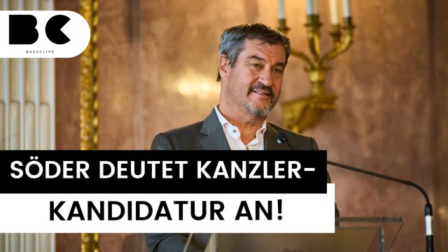 Kanzler? Söder ist “bereit, Verantwortung für Deutschland zu übernehmen”
