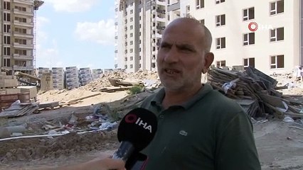 Ankara Sincan'da inşaat iskelesi kırıldı: 3 işçi öldü