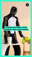  Ce robot nettoiera votre maison et fera votre lessive ! 