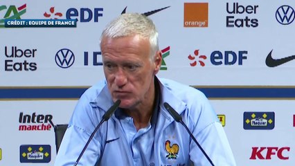 Les mots forts de Deschamps sur Zaïre-Emery