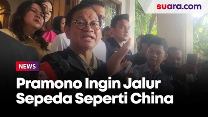 Ingin Seperti China, Pramono Anung Sebut Jakarta Perlu Jalur Layang untuk Sepeda