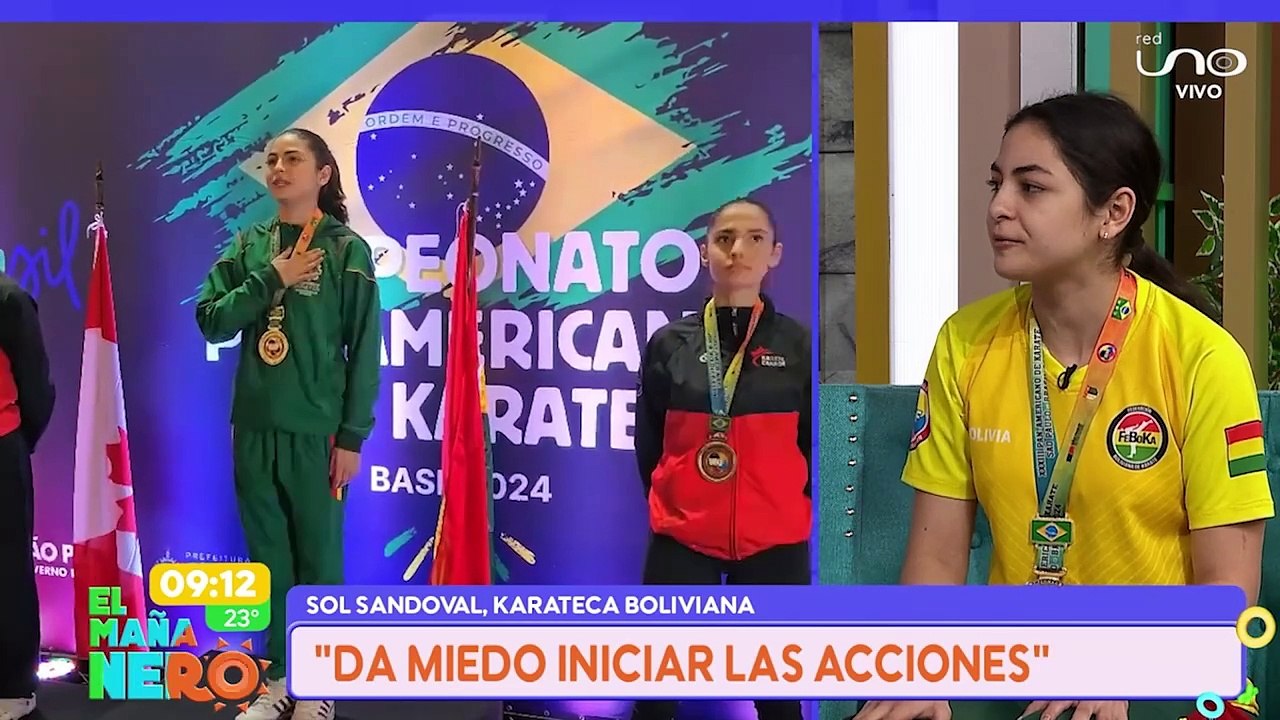 SOL SANDOVAL ENTREVISTA