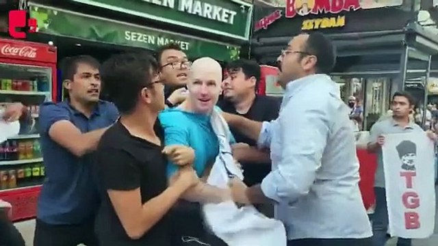 TGB: İzmir'de ABD askerinin başına çuval geçirdik