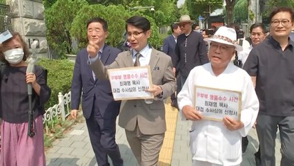 최재영 신청한 '명품백 수심위' 따로 열까...다음 주 논의 / YTN