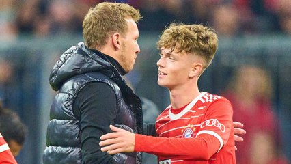 Nagelsmann: "Wanner entscheidet selbst, wie früh er zur A-Nationalelf stößt"