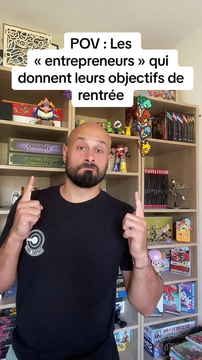 Les objectifs de rentrée des “entrepreneurs” dans mon fil d’actualité