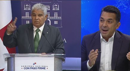 Lombana a Mulino: El panameño quiere que termine el que un gobierno tape a otro