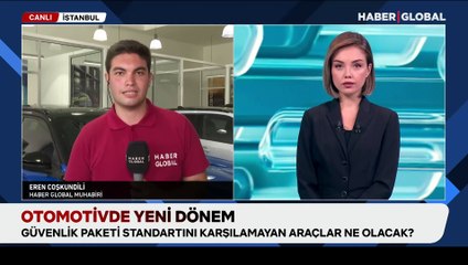 Otomotivde yeni dönem: Güvenlik paketi standardını karşılamayan araçlar ne olacak?
