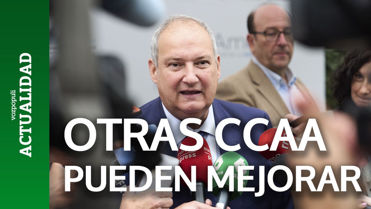 Hereu y la financiación de Cataluña: "Otras CCAA pueden apostar por mejorar su financiación"