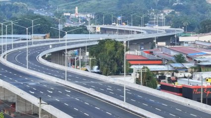 Apertura del viaducto de La Chorrera