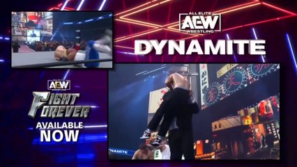 Kenny Omega, Kota Ibushi, Chris Jericho & Paul Wight Vs. Powerhouse Hobbs, Kyle Fletcher, Brian Cage & Konosuke Takeshita - Street Fight Match