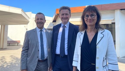 Tenue unique, sécurité, cohésion : la rectrice de l'académie de Montpellier Sophie Béjean nous répond