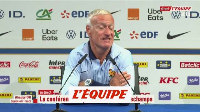 Deschamps : « Même si ce n'est pas l'idéal, Coman reste au Bayern » - Foot - L. des nations
