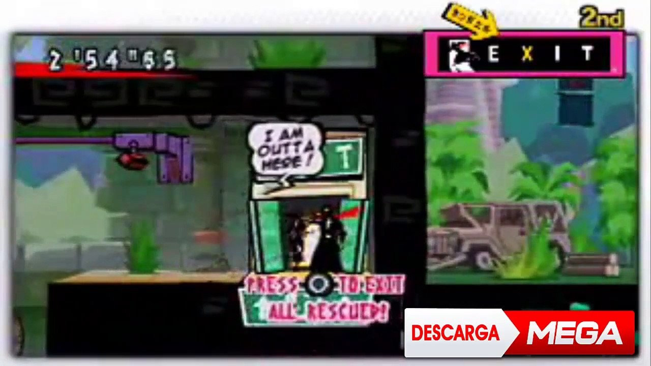 Exit 2 para PSP iso
