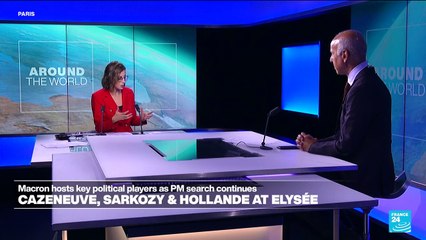 'The clock is ticking': France's Macron accelerates efforts to break PM deadlock