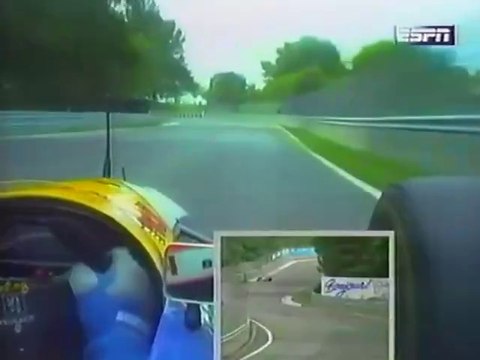 F1 – Rubens Barrichello (Jordan Peugeot V10) Onboard – Canada 1995