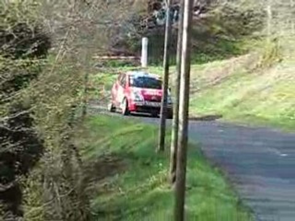 Rallye Charbonnières Sébastien LOEB