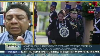 "Hay una injerencia de EE.UU. de oponerse a decisiones de la presidenta"