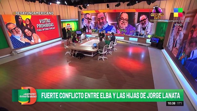 En el peor momento de la salud de Jorge Lanata explotó una interna familiar