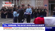 Hommage à Éric Comyn: l'adjudant-chef a été fait chevalier de la Légion d'honneur à titre posthume