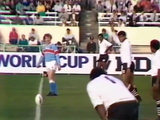 Rugby World Cup 1987 - New Zealand vs Fiji - full Game