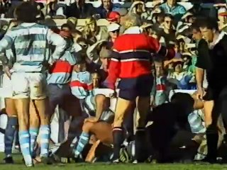 Rugby World Cup 1987 - New Zealand vs Argentina - full Game